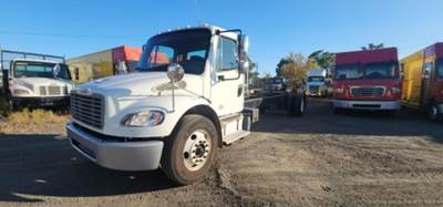 Freightliner M2 106 Single Axle Cab & Chassis Truck - 6 Speed Automatic