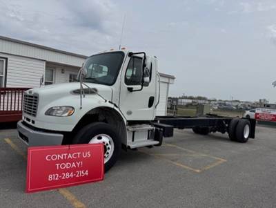 Freightliner M2 106 Single Axle Cab & Chassis Truck - 6 Speed Automatic