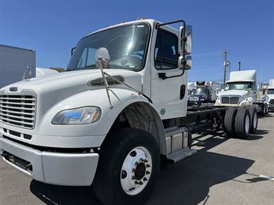 Freightliner M2 106 Tandem Axle Cab & Chassis Truck - 330HP, 6 Speed Automatic