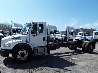 Freightliner M2 106 Single Axle Cab & Chassis Truck - 260HP, 6 Speed Automatic