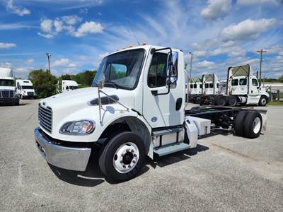 Freightliner M2 106 Single Axle Cab & Chassis Truck - 240HP, 6 Speed Automatic