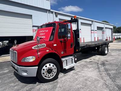 Freightliner M2 106 Single Axle Cab & Chassis Truck - 250HP, 6 Speed Automatic