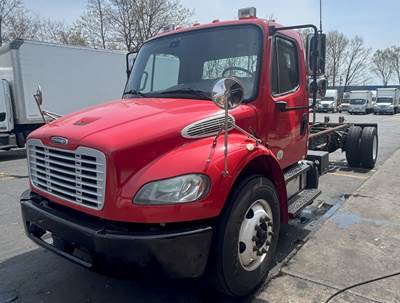 Freightliner M2 106 Single Axle Cab & Chassis Truck - 280HP, 9 Speed Automatic