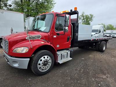 Freightliner M2 106 Single Axle Cab & Chassis Truck - 250HP, 6 Speed Automatic
