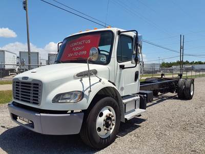 Freightliner M2 106 Single Axle Cab & Chassis Truck - 240HP, 6 Speed Automatic