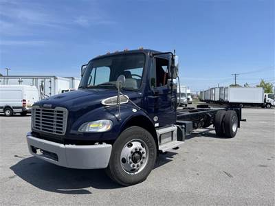 Freightliner M2 106 Single Axle Cab & Chassis Truck - 280HP, 6 Speed Automatic