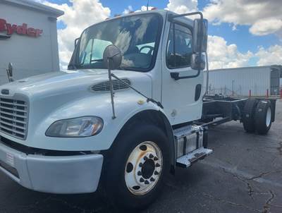 Freightliner M2 106 Single Axle Cab & Chassis Truck - 240HP, 6 Speed Automatic