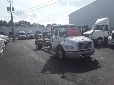 Freightliner M2 106 Single Axle Cab & Chassis Truck - 240HP, 6 Speed Automatic