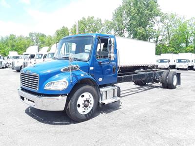 Freightliner M2 106 Single Axle Cab & Chassis Truck - 280HP, 6 Speed Automatic