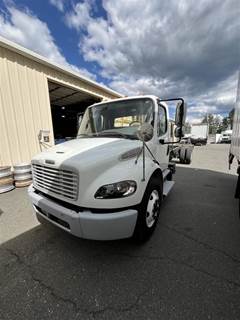 Freightliner M2 106 Single Axle Cab & Chassis Truck - 240HP, 9 Speed Automatic