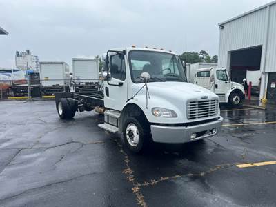 Freightliner M2 106 Single Axle Cab & Chassis Truck - 240HP, 6 Speed Automatic