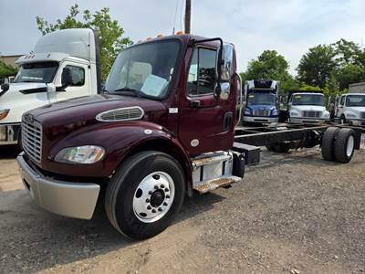 Freightliner M2 106 Single Axle Cab & Chassis Truck - 240HP, 6 Speed Automatic
