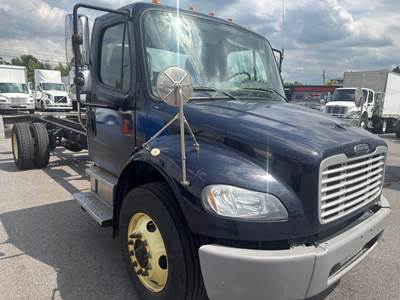 Freightliner M2 106 Single Axle Cab & Chassis Truck - 280HP, 6 Speed Automatic