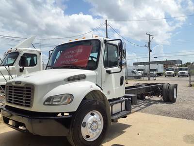 Freightliner M2 106 Single Axle Cab & Chassis Truck - 280HP, 9 Speed Automatic