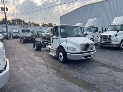 Freightliner M2 106 Single Axle Cab & Chassis Truck - 240HP, 6 Speed Automatic