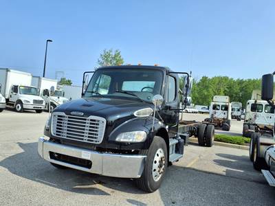 Freightliner M2 106 Single Axle Cab & Chassis Truck - 230HP, 6 Speed Automatic