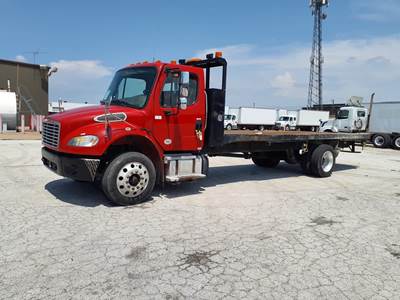 Freightliner M2 106 Single Axle Cab & Chassis Truck - 300HP, 5 Speed Automatic