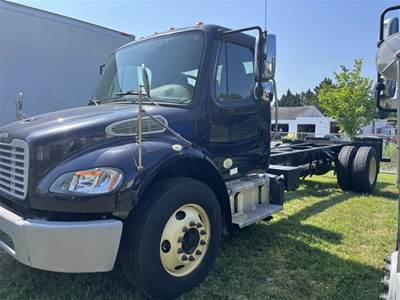 Freightliner M2 106 Single Axle Cab & Chassis Truck - 280HP, 6 Speed Automatic