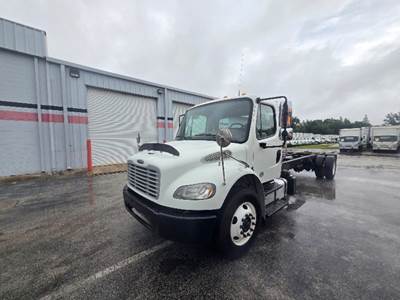 Freightliner M2 106 Single Axle Cab & Chassis Truck - 280HP, 6 Speed Manual