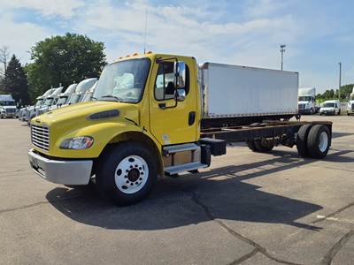 Freightliner M2 106 Single Axle Cab & Chassis Truck - 240HP, 9 Speed Automatic