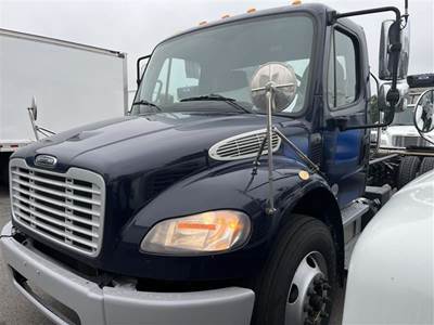 Freightliner M2 106 Single Axle Cab & Chassis Truck - 280HP, 6 Speed Automatic