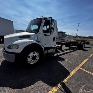 Freightliner M2 106 Single Axle Cab & Chassis Truck - 240HP, 9 Speed Automatic