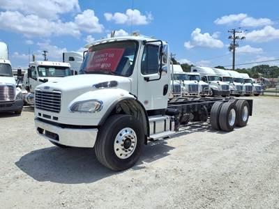 Freightliner M2 106 Tandem Axle Cab & Chassis Truck - 6 Speed Automatic