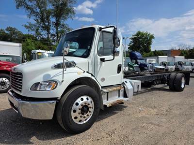 Freightliner M2 106 Single Axle Cab & Chassis Truck - 240HP, 6 Speed Automatic