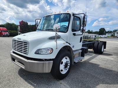 Freightliner M2 106 Single Axle Cab & Chassis Truck - 240HP, 6 Speed Automatic