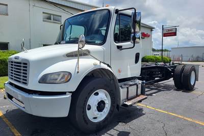 Freightliner M2 106 Single Axle Cab & Chassis Truck - 240HP, 6 Speed Automatic