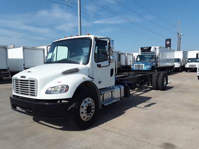 Freightliner M2 106 Single Axle Cab & Chassis Truck - 280HP, 6 Speed Automatic
