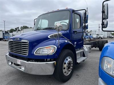Freightliner M2 106 Single Axle Cab & Chassis Truck - 300HP, 6 Speed Automatic