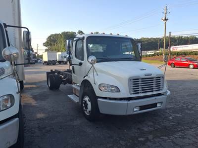 Freightliner M2 106 Single Axle Cab & Chassis Truck - 240HP, 6 Speed Automatic