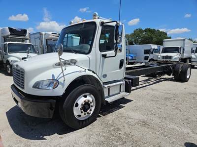 Freightliner M2 106 Single Axle Cab & Chassis Truck - 280HP, 6 Speed Automatic