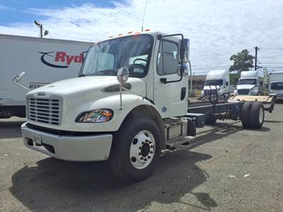 Freightliner M2 106 Single Axle Cab & Chassis Truck - 240HP, 9 Speed Automatic
