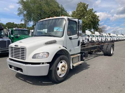 Freightliner M2 106 Single Axle Cab & Chassis Truck - 240HP, 6 Speed Automatic