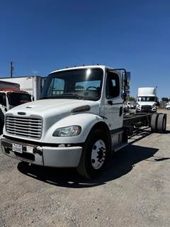 Freightliner M2 106 Single Axle Cab & Chassis Truck - 240HP, 9 Speed Automatic