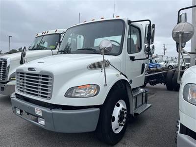 Freightliner M2 106 Single Axle Cab & Chassis Truck - 240HP, 6 Speed Automatic