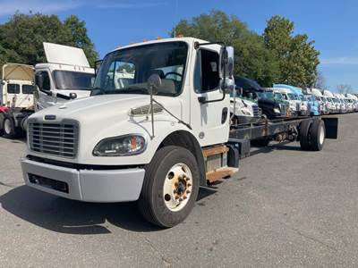 Freightliner M2 106 Single Axle Cab & Chassis Truck - 300HP, 6 Speed Automatic