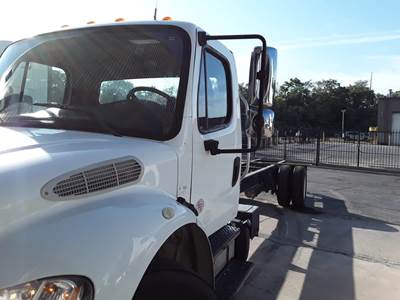Freightliner M2 106 Single Axle Cab & Chassis Truck - 240HP, 9 Speed Automatic