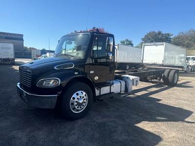 Freightliner M2 106 Single Axle Cab & Chassis Truck - 260HP, 7 Speed Automatic