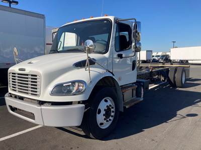 Freightliner M2 106 Single Axle Cab & Chassis Truck - 260HP, 5 Speed Automatic