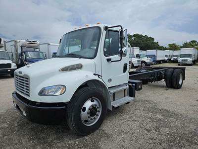Freightliner M2 106 Single Axle Cab & Chassis Truck - 240HP, 6 Speed Automatic