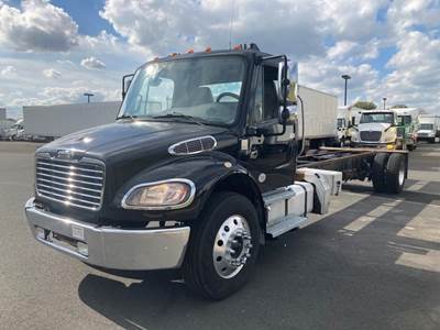 Freightliner M2 106 Single Axle Cab & Chassis Truck - 260HP, 7 Speed Automatic