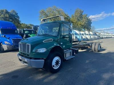 Freightliner M2 106 Single Axle Cab & Chassis Truck - 270HP, 6 Speed Automatic