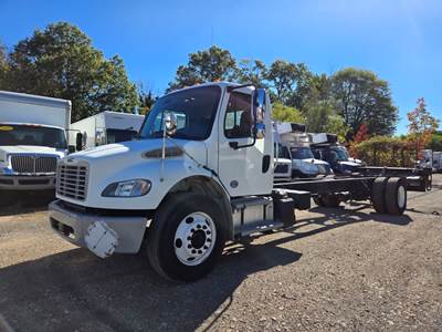 Freightliner M2 106 Single Axle Cab & Chassis Truck - 260HP, 4 Speed Automatic