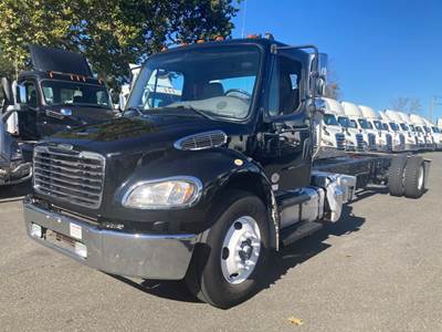 Freightliner M2 106 Single Axle Cab & Chassis Truck - 280HP, 6 Speed Manual