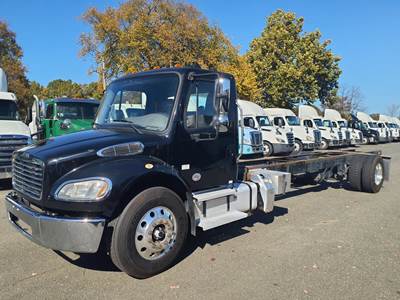 Freightliner M2 106 Single Axle Cab & Chassis Truck - 280HP, 6 Speed Manual