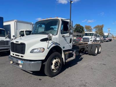 Freightliner M2 106 Tandem Axle Cab & Chassis Truck - 330HP, 6 Speed Automatic