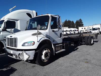 Freightliner M2 106 Single Axle Cab & Chassis Truck - 260HP, 4 Speed Automatic